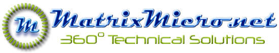 MatrixMicro.net Logo